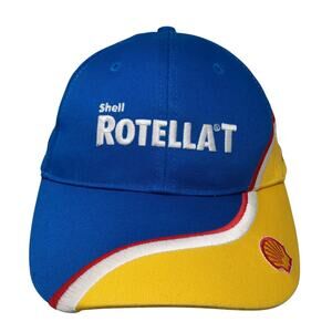 Shell Rotellat Baseball Cap Multicolor One Size Adjustable Embroidered Evigna